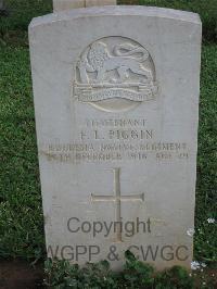 Dar Es Salaam War Cemetery - Piggin, Fredric Loverseed